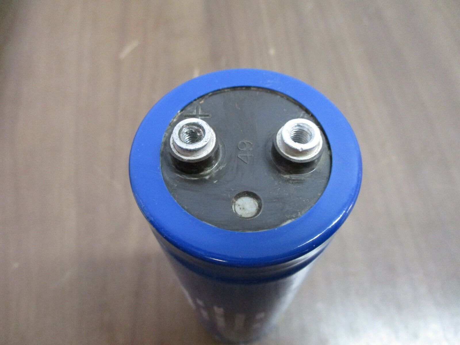 GE Electrolytic Capacitor 23C104G035DJ1H1 100,000MFD 35WVDC Used