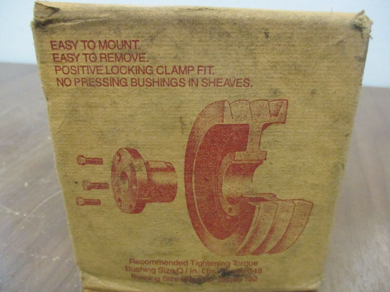 Browning Split Taper Bushing Q1 1 3/8 5/16 New Surplus