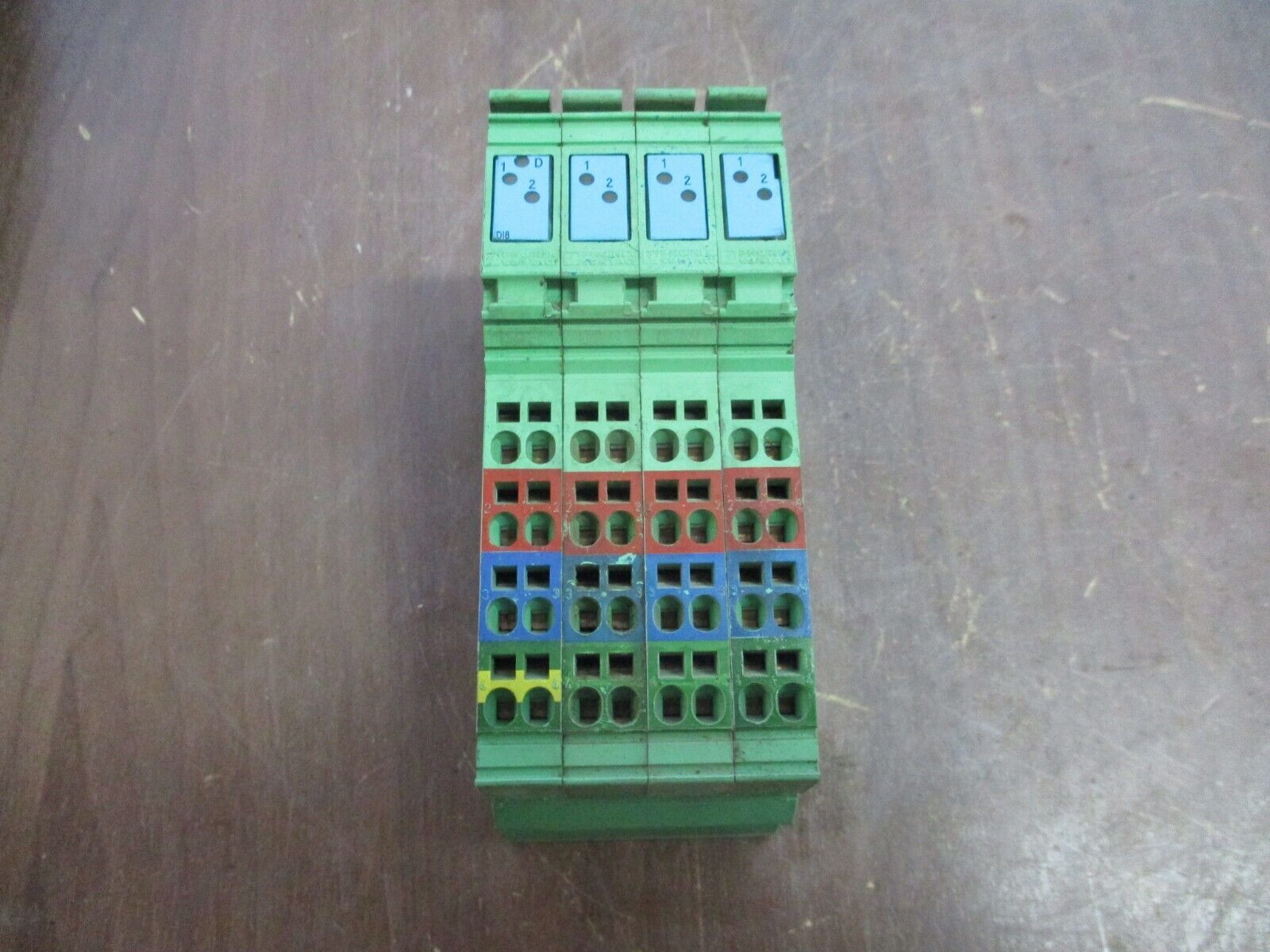 Phoenix Contact IBIL24DI8 Interbus Coupler 2726227 HW: 06 Used