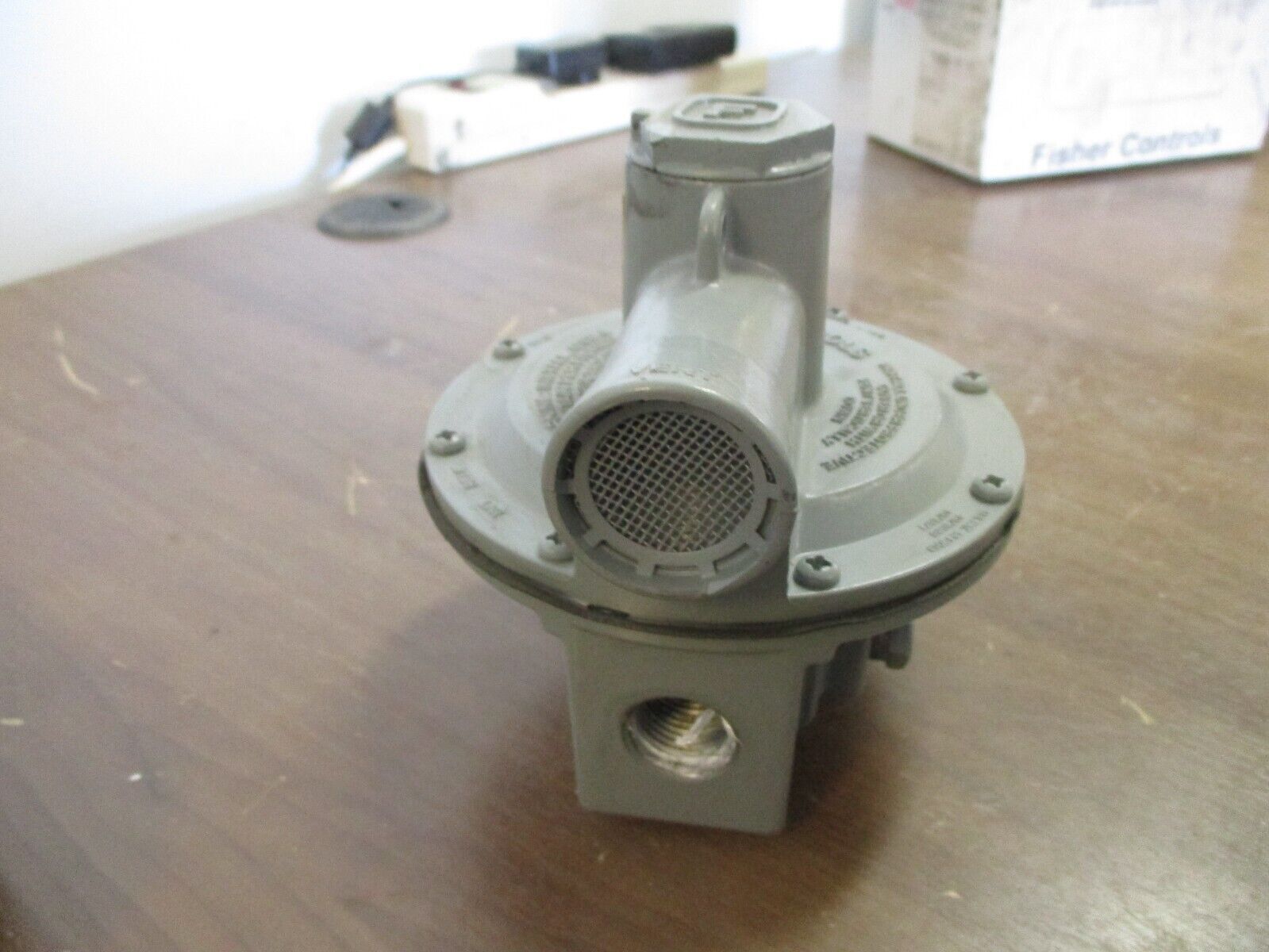 Fisher Regulator 7345A-01-H 13/64" Orifice Inlet: 250PSI New Surplus
