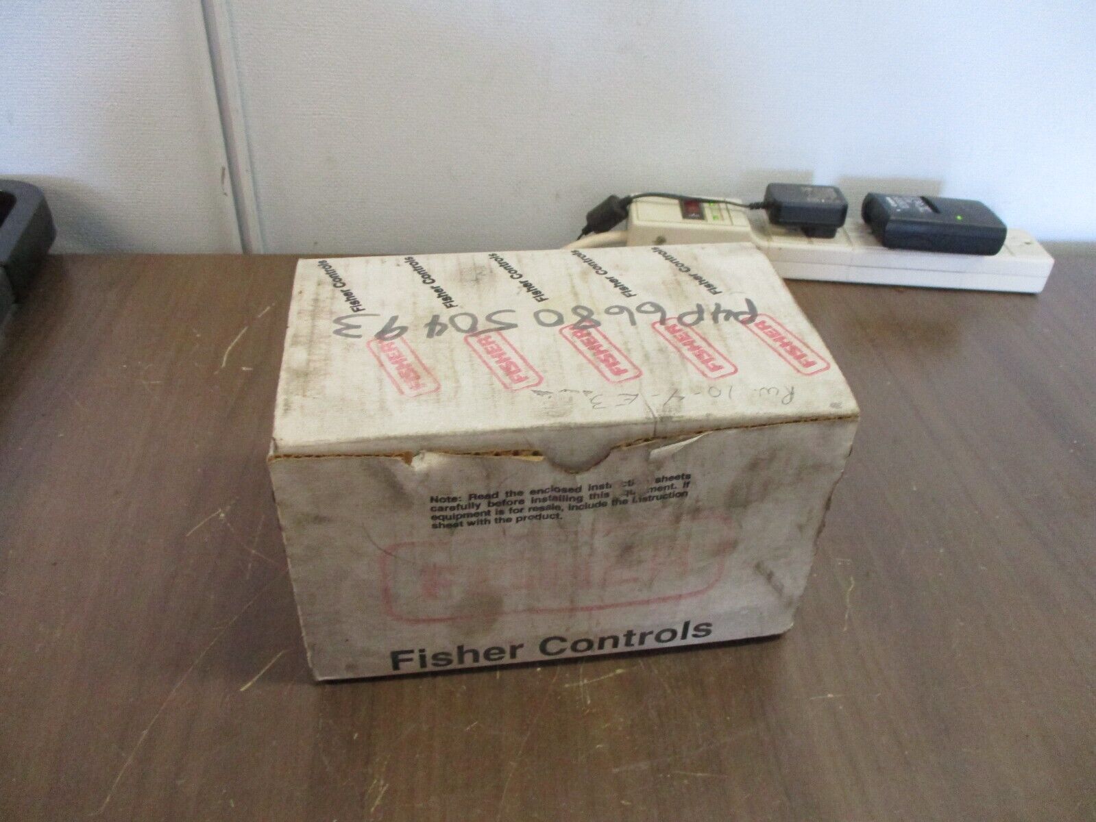 Fisher Regulator 7345A-01-H 13/64" Orifice Inlet: 250PSI New Surplus