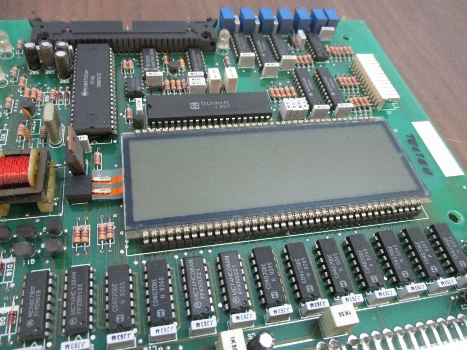 Graham Digital Display Board 02832900 Rev. D Used