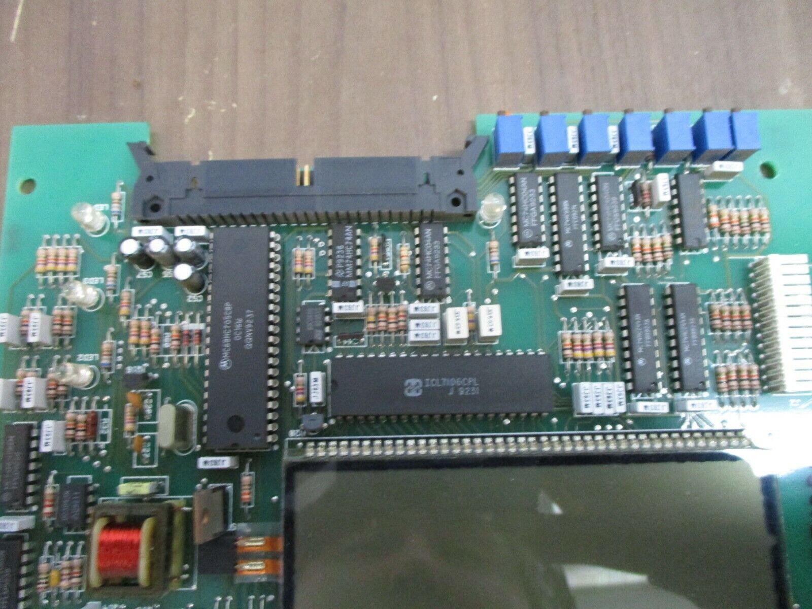 Graham Digital Display Board 02832900 Rev. D Used