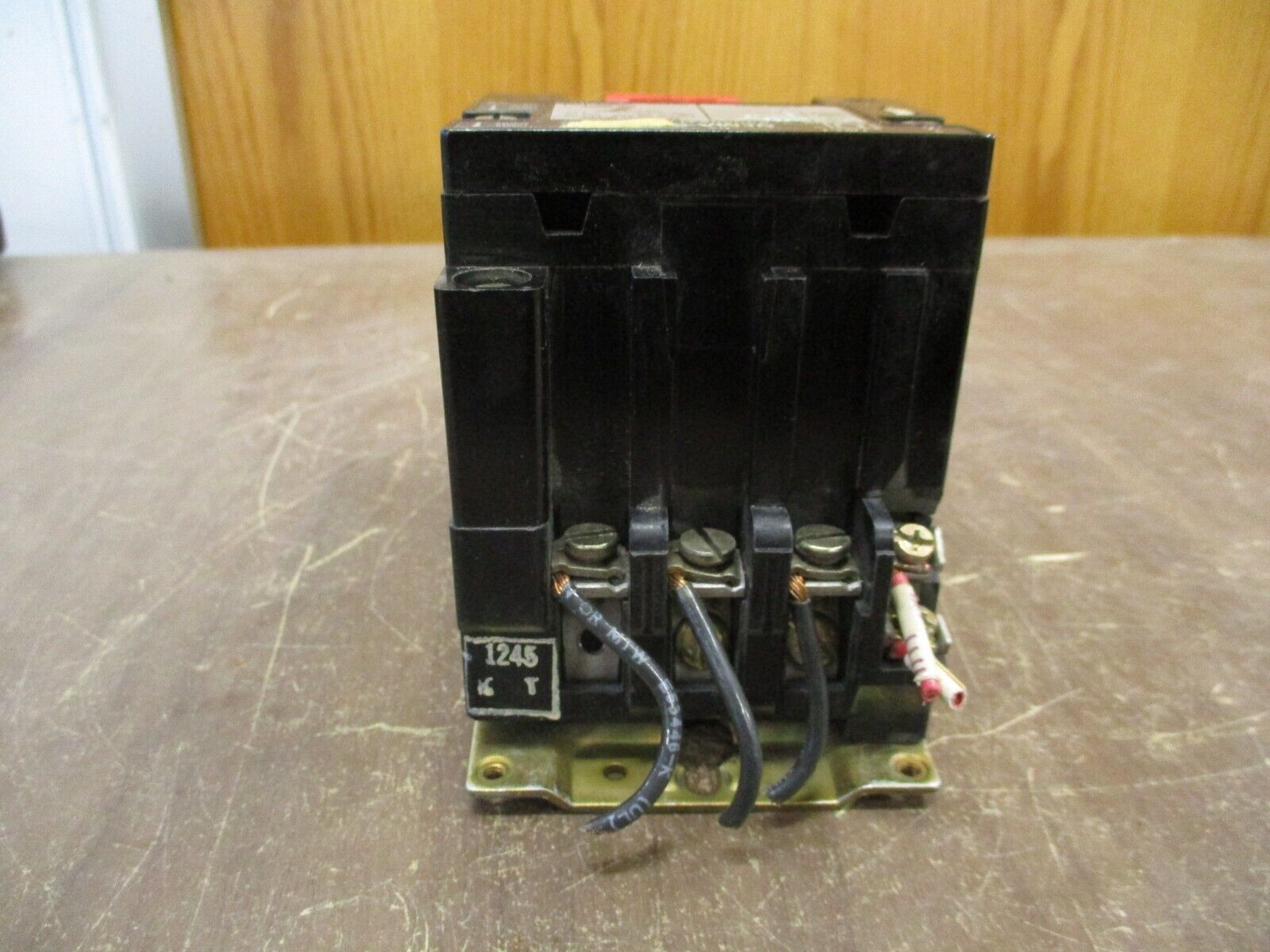 Square D Starter 8536SA012 Size 00 120V Coil Thermal Overload *Heaters May Vary*