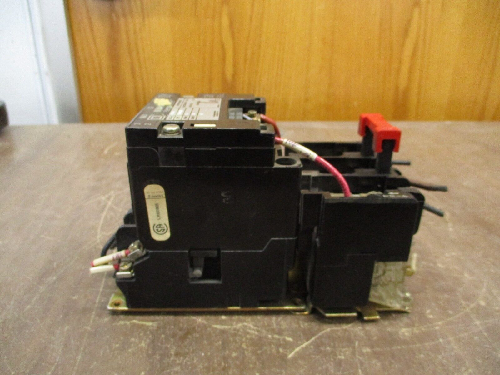 Square D Starter 8536SA012 Size 00 120V Coil Thermal Overload *Heaters May Vary*