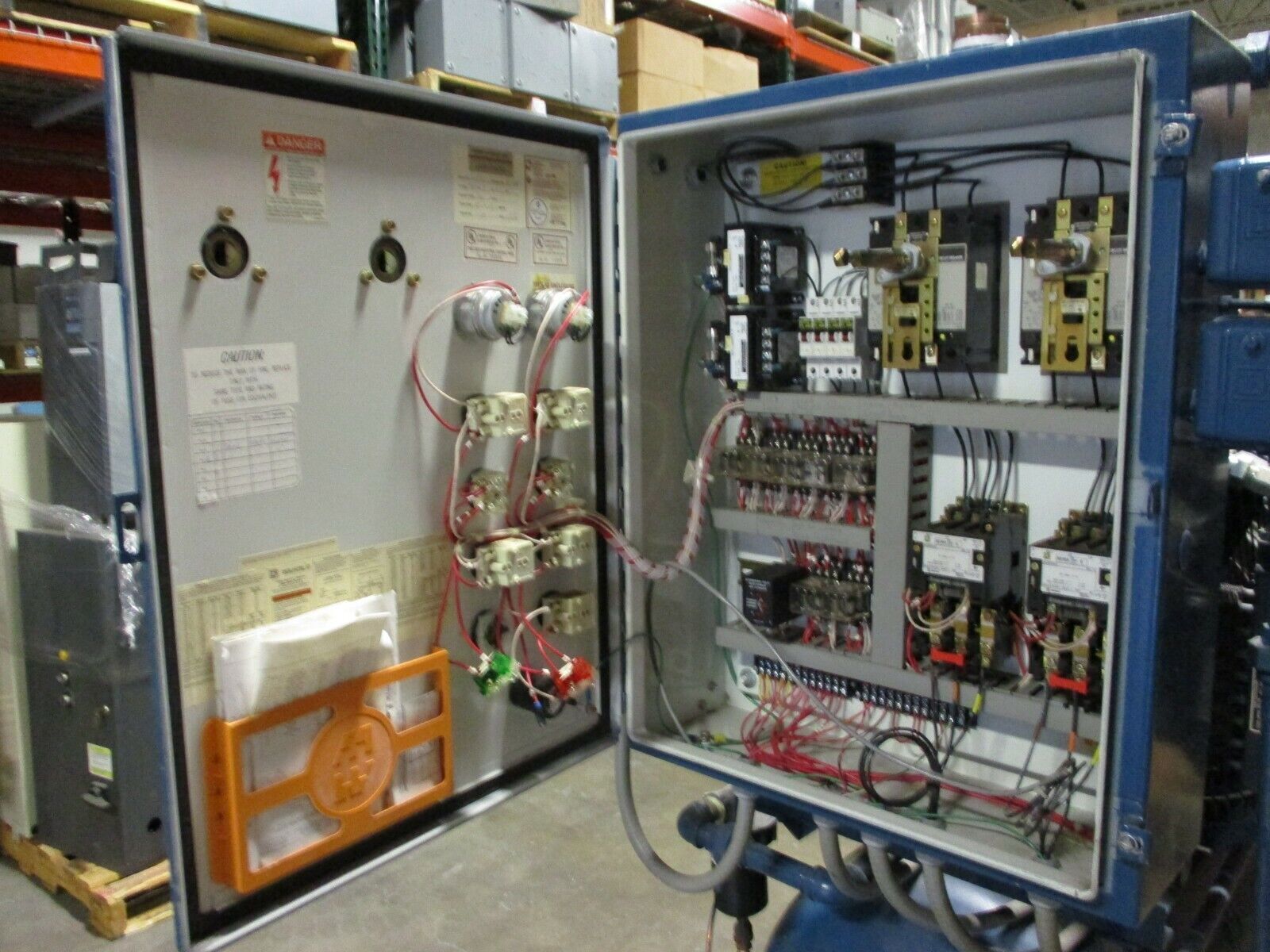 Allied Chemetron DAPOL5-1201 2-Stage Compressor 61-21-980849 5HP 460V 3Ph 60Hz