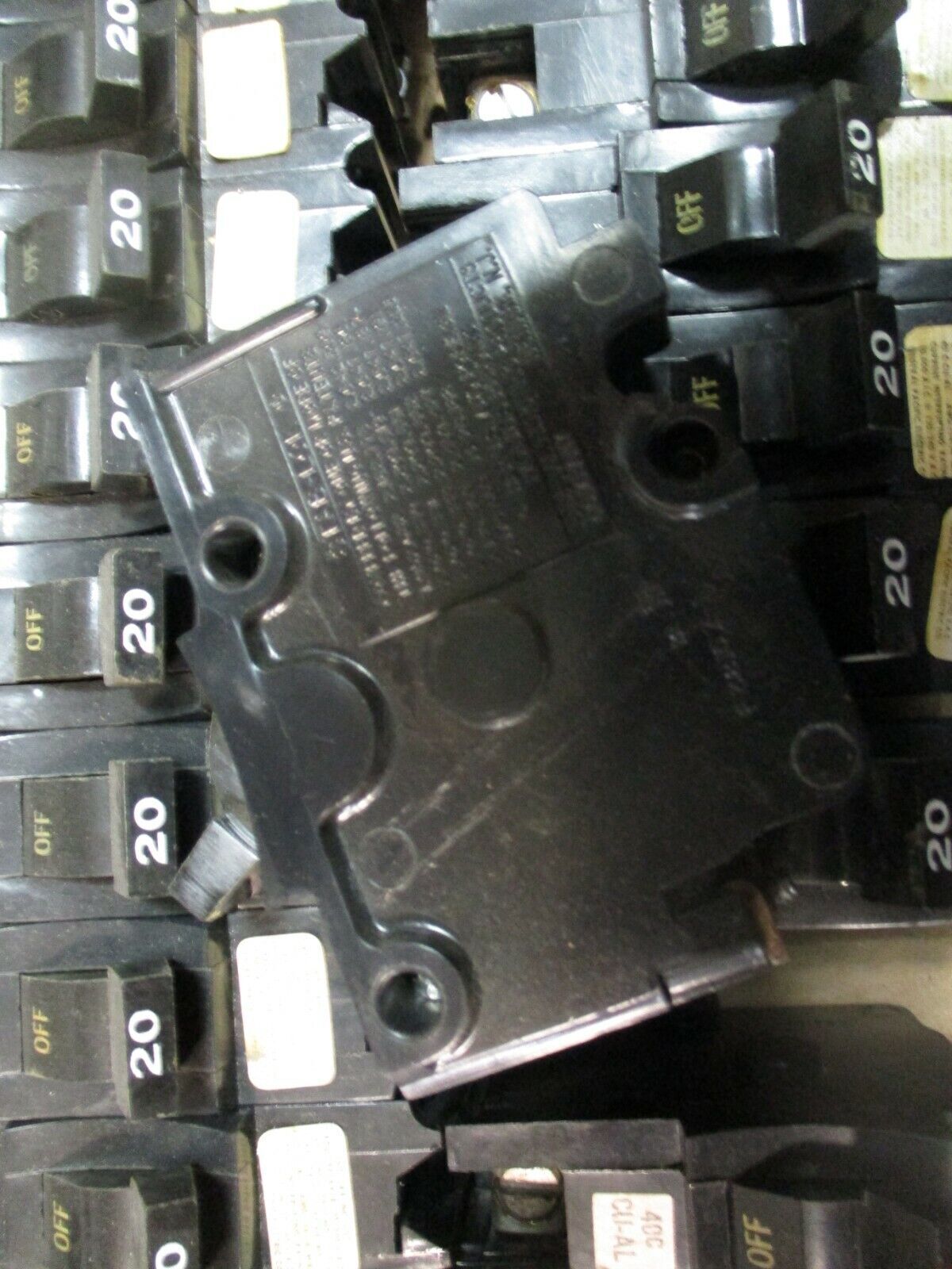 FPE Stab-Lok Bolt-On Circuit Breaker NBSWD120 20A 120/240V 1P *Lot of 20* Used