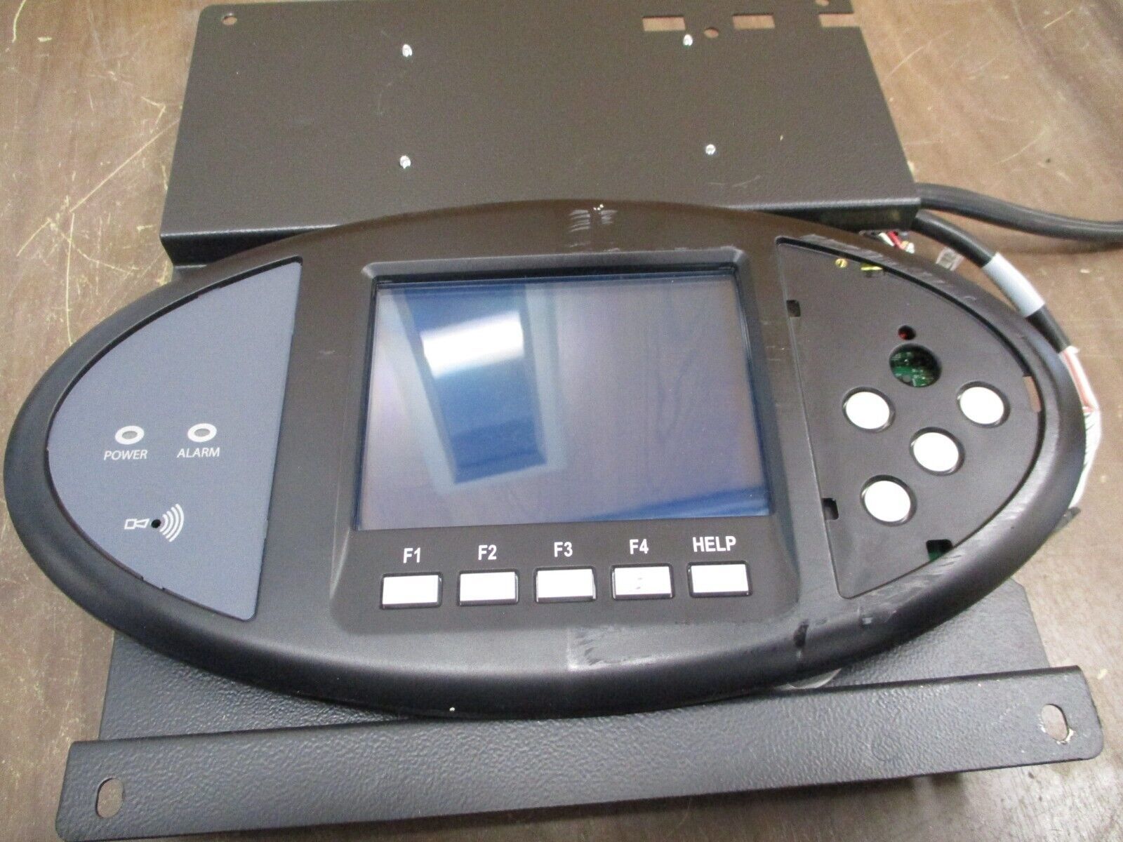 Liebert Control Panel Assembly 536381G2N Rev. P/L:01 *Missing Button* Used