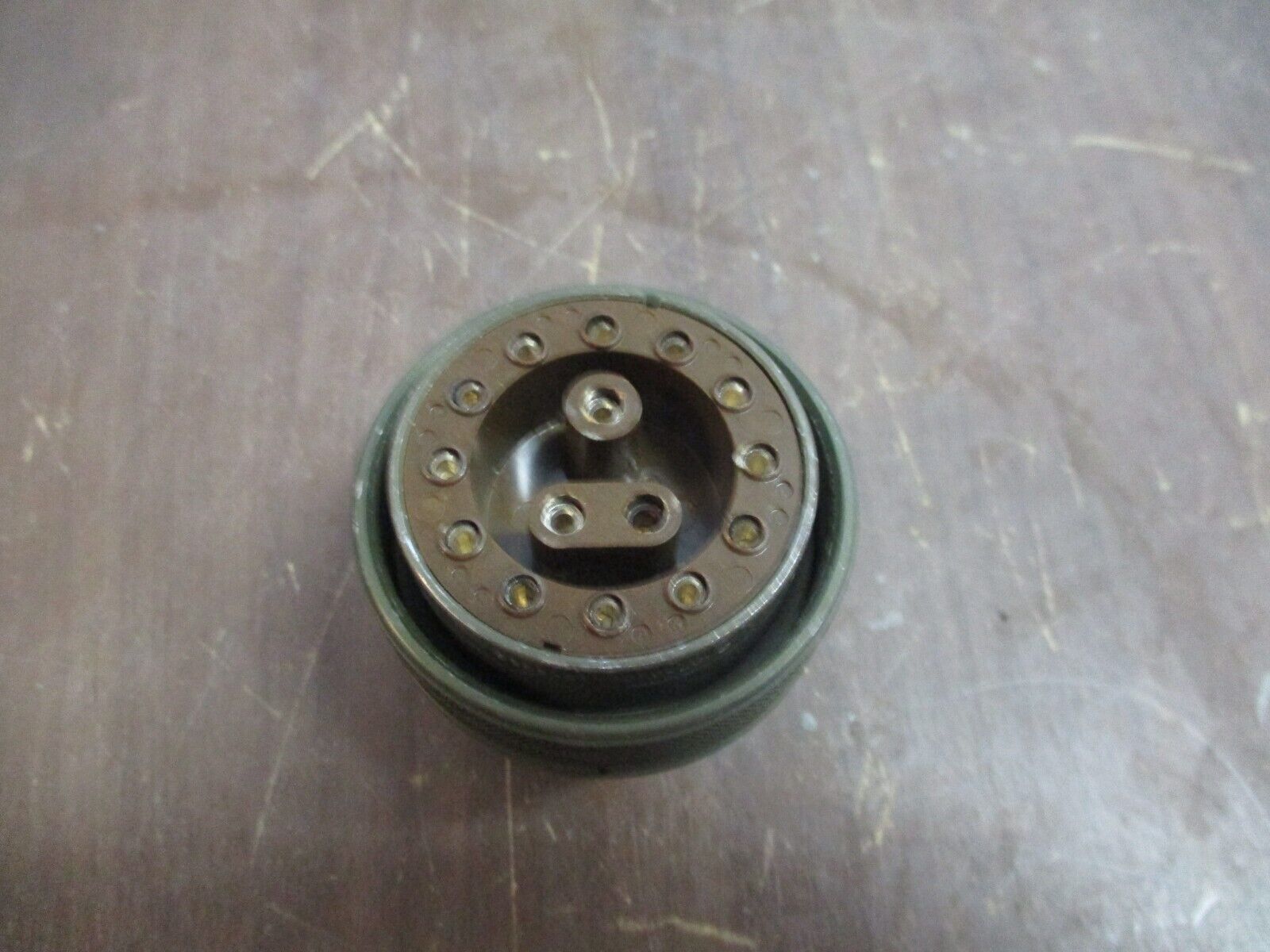 Amphenol Connector 97-3106A36-405S 15-Pin Used