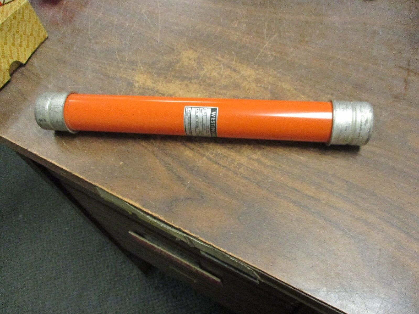 Westinghouse Type BAL Fuse 1247219 15KV 1/2E Used