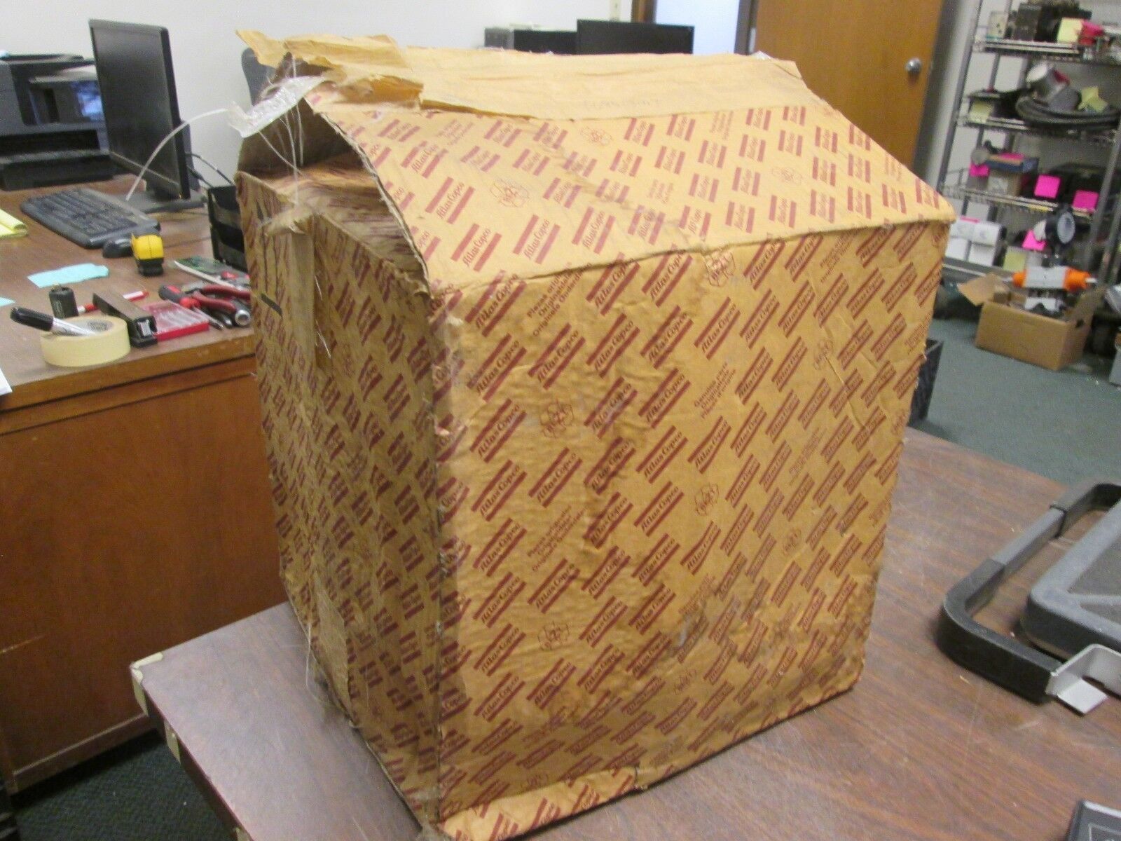 Atlas Copco Filter Element 1621 054700 New Surplus
