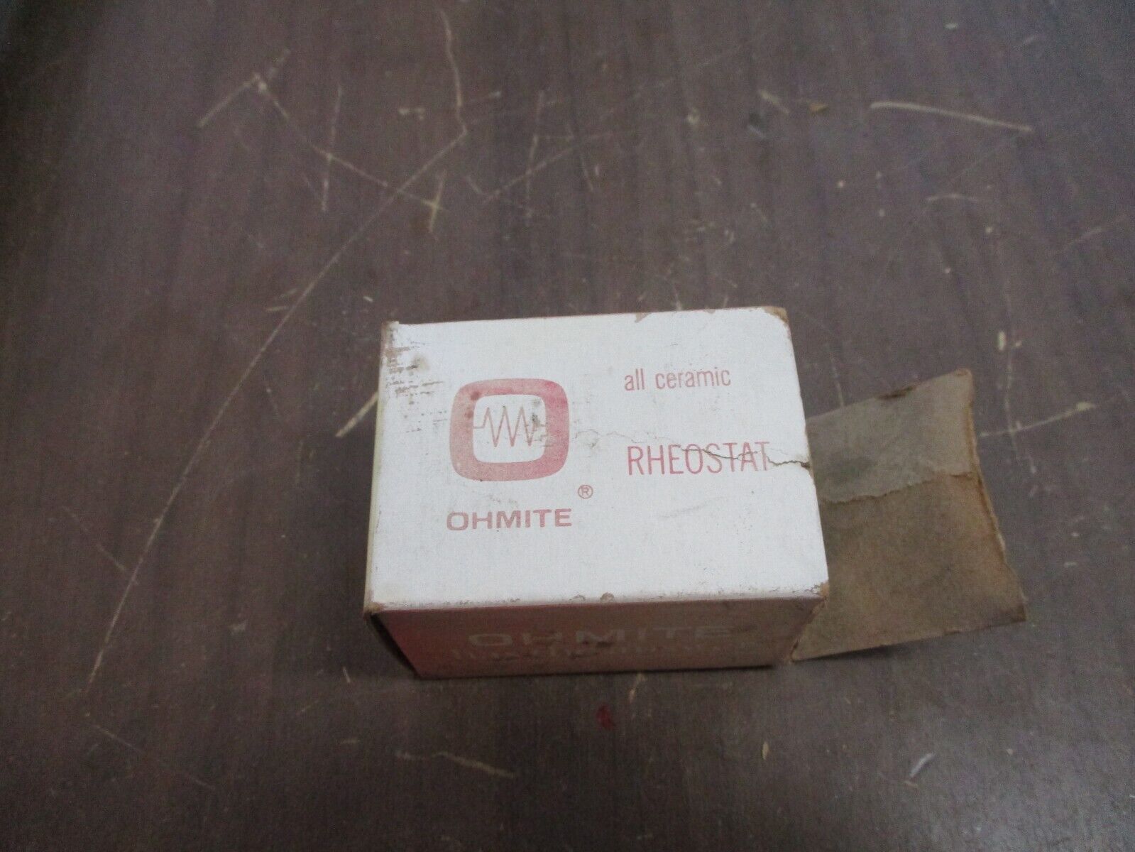 Ohmite Model H Rheostat 0149 50 Ohms New Surplus