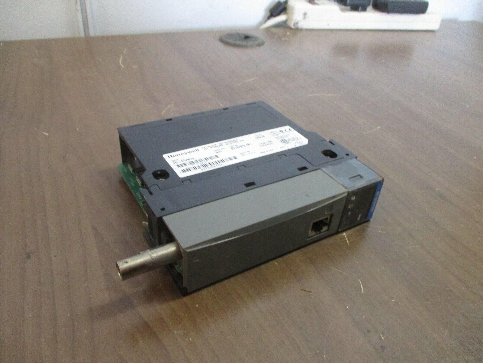 Honeywell Redundant Net Interface TC-CCR013 Rev. H01 F/W Rev. D05.36 Dual/Red FW