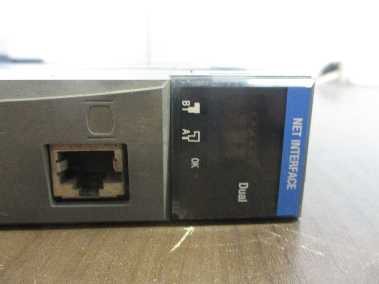 Honeywell Redundant Net Interface TC-CCR013 Rev. H01 F/W Rev. D05.36 Dual/Red FW