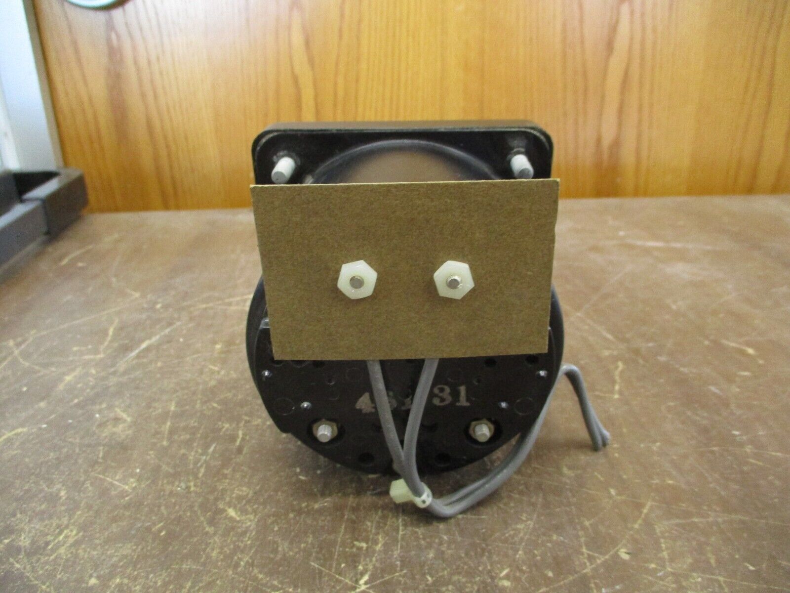 Westinghouse Type KA-241 AC Ammeter 291B461A31 Range: 0-2000A Used