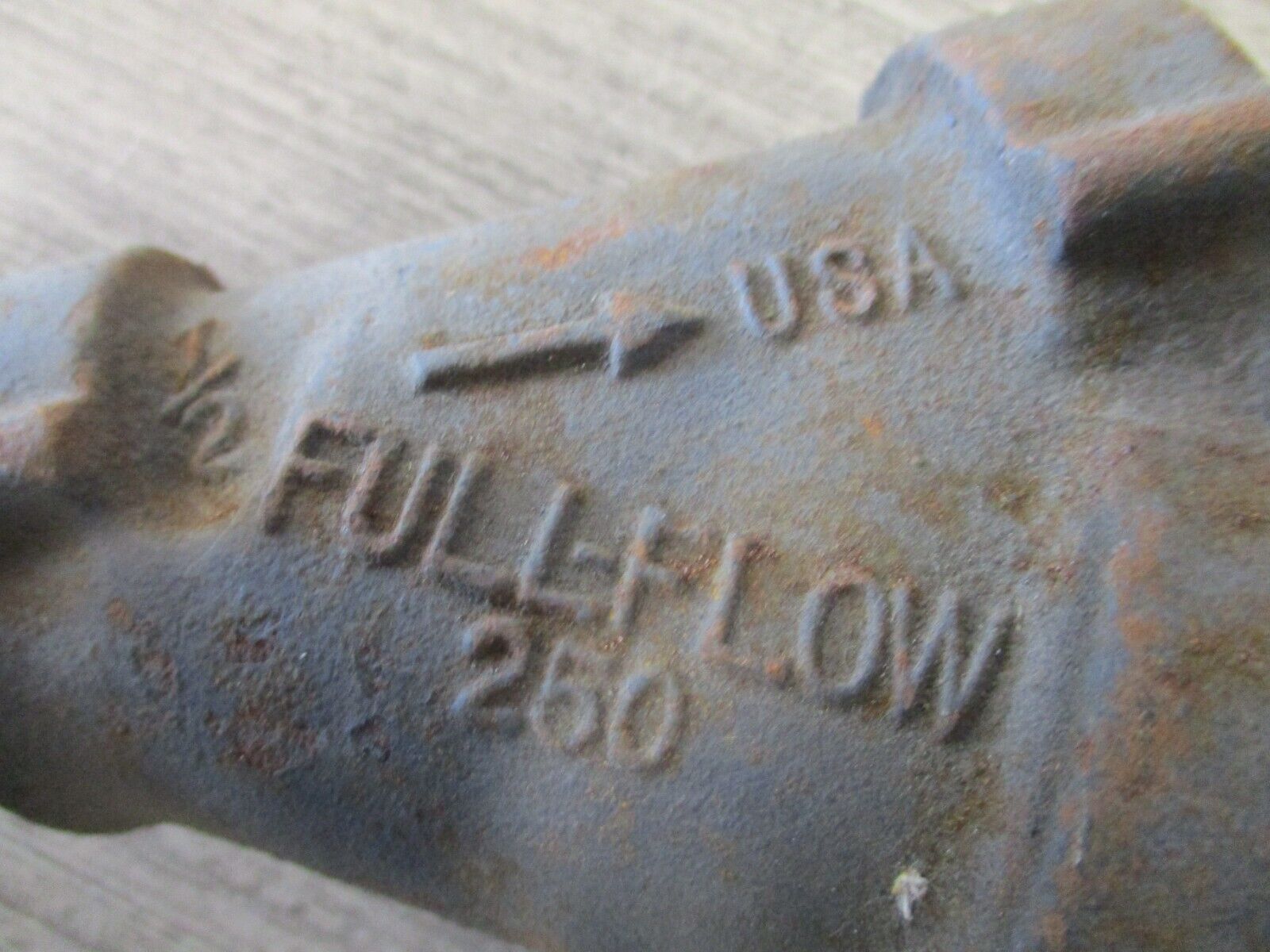 Full-Flow Y-Strainer Valve 250 Used