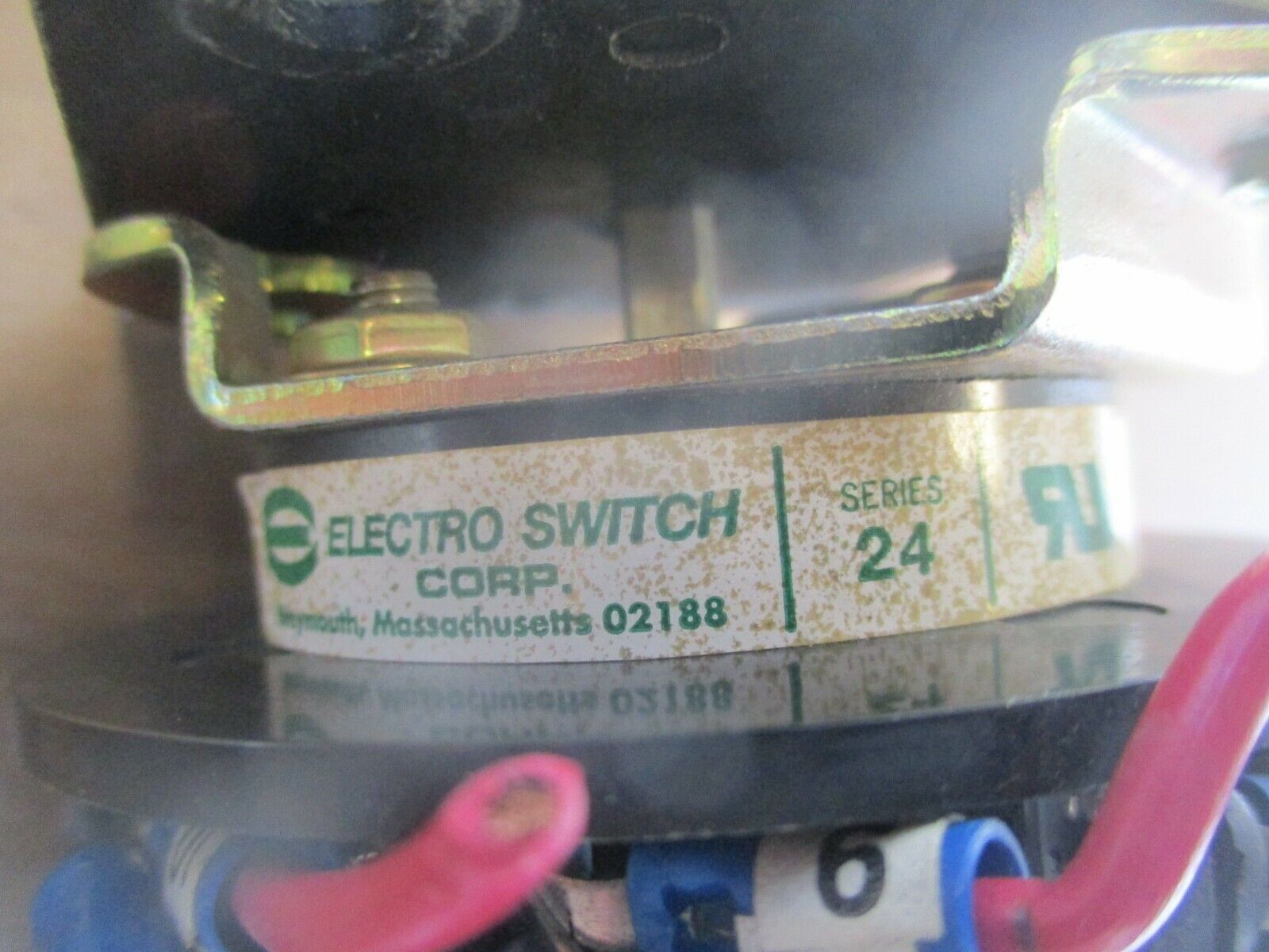 Electro Switch Series 24 Pump Sequence Rotary Switch 24303B 20A 600V Used
