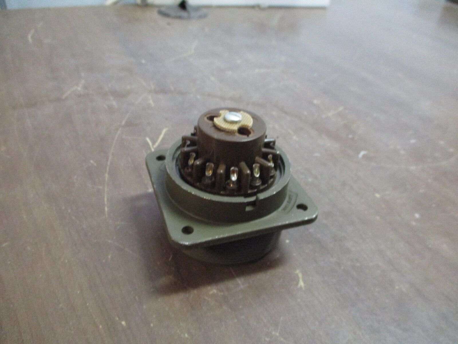 Amphenol Plug 97-3102A36-405P 15-Pin Used