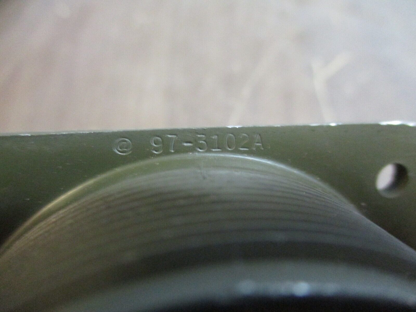 Amphenol Plug 97-3102A36-405P 15-Pin Used