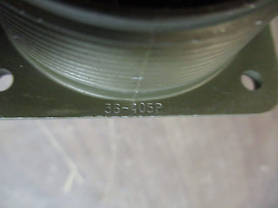 Amphenol Plug 97-3102A36-405P 15-Pin Used