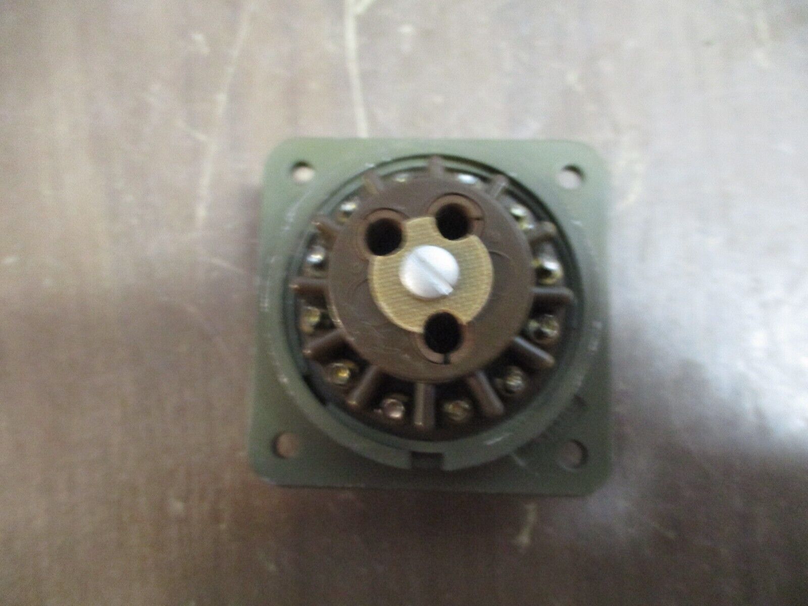 Amphenol Plug 97-3102A36-405P 15-Pin Used