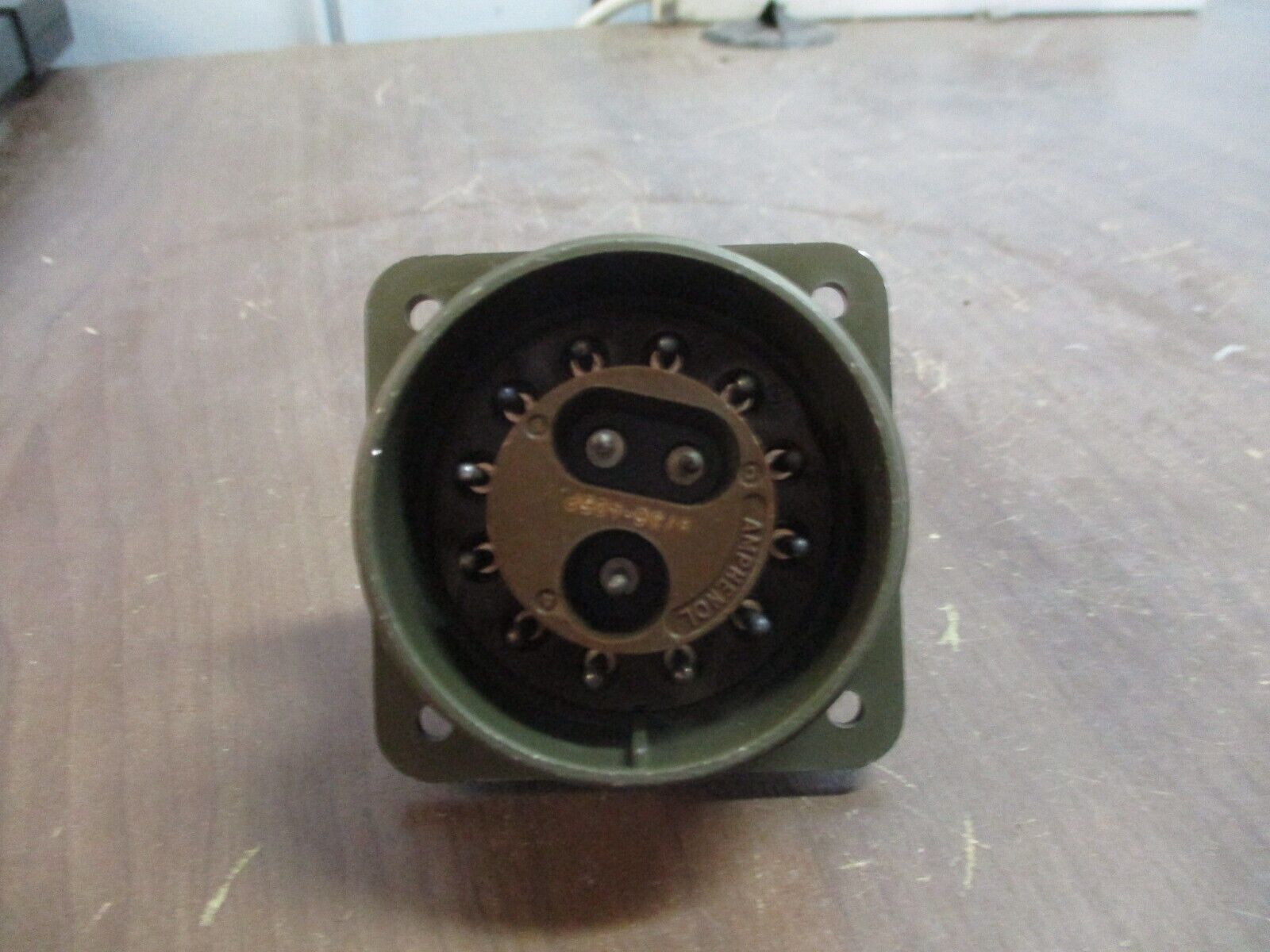 Amphenol Plug 97-3102A36-405P 15-Pin Used