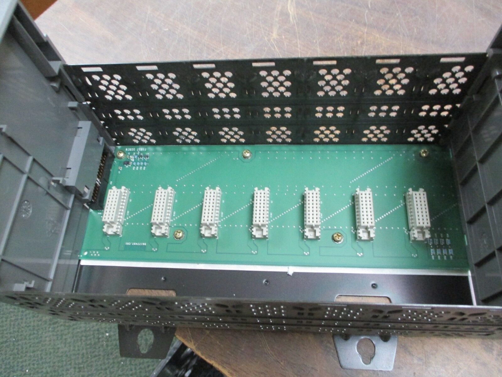 Allen-Bradley PLC Rack w/ Power Supply 1746-A13/1746-P2 13-Slot Used