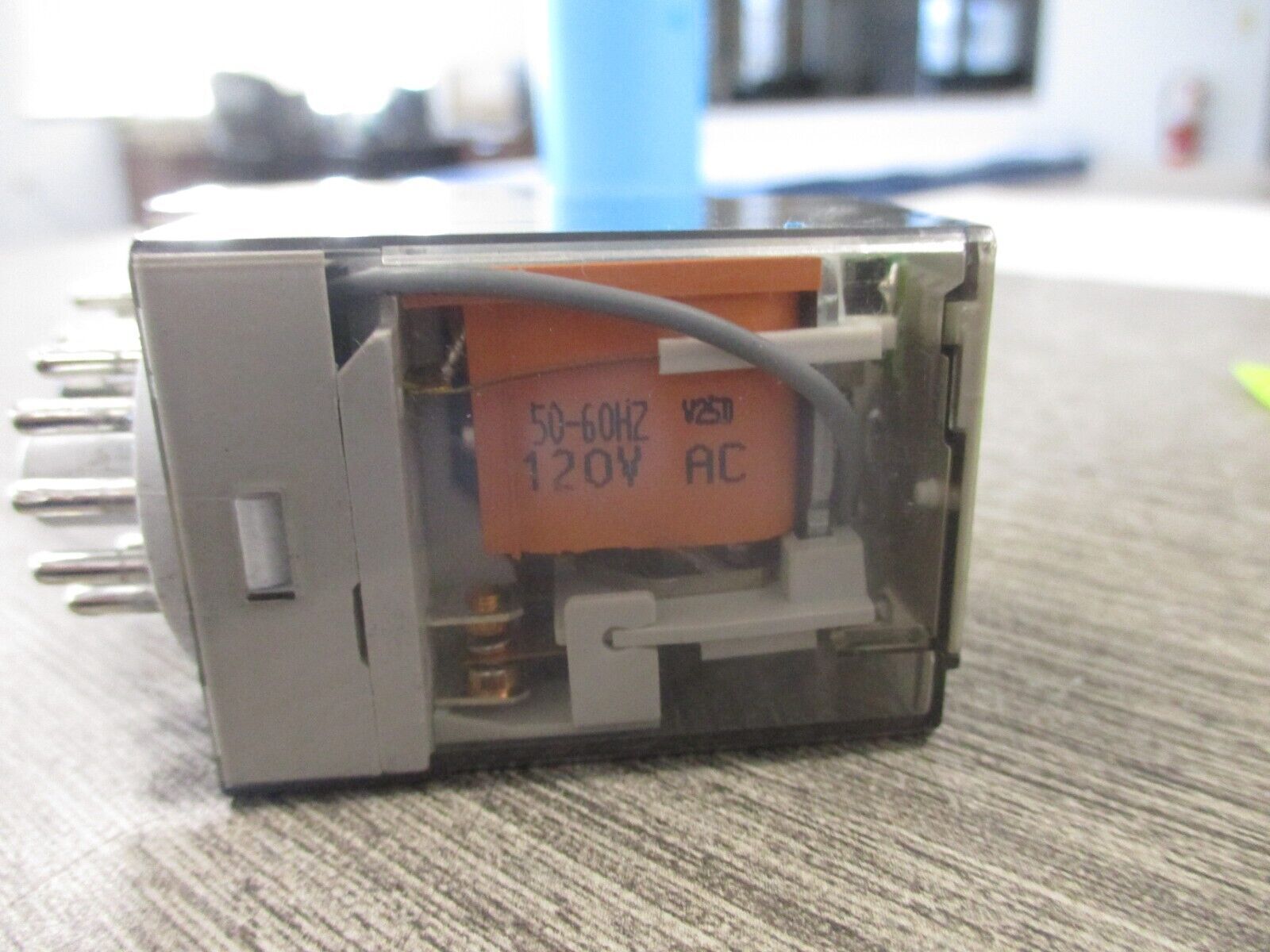 Allen-Bradley Relay 700-HA33A1-4 Ser.D 120V Coil Lot of 2 Used