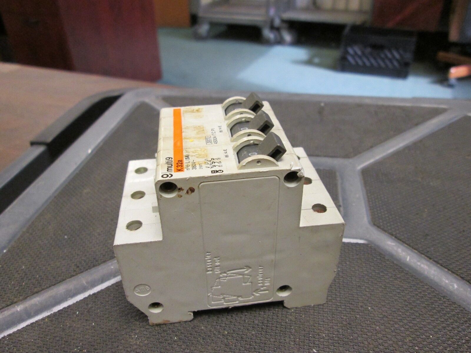 Merlin Gerin K32A Circuit Breaker 8514E 5A 380V 3P
