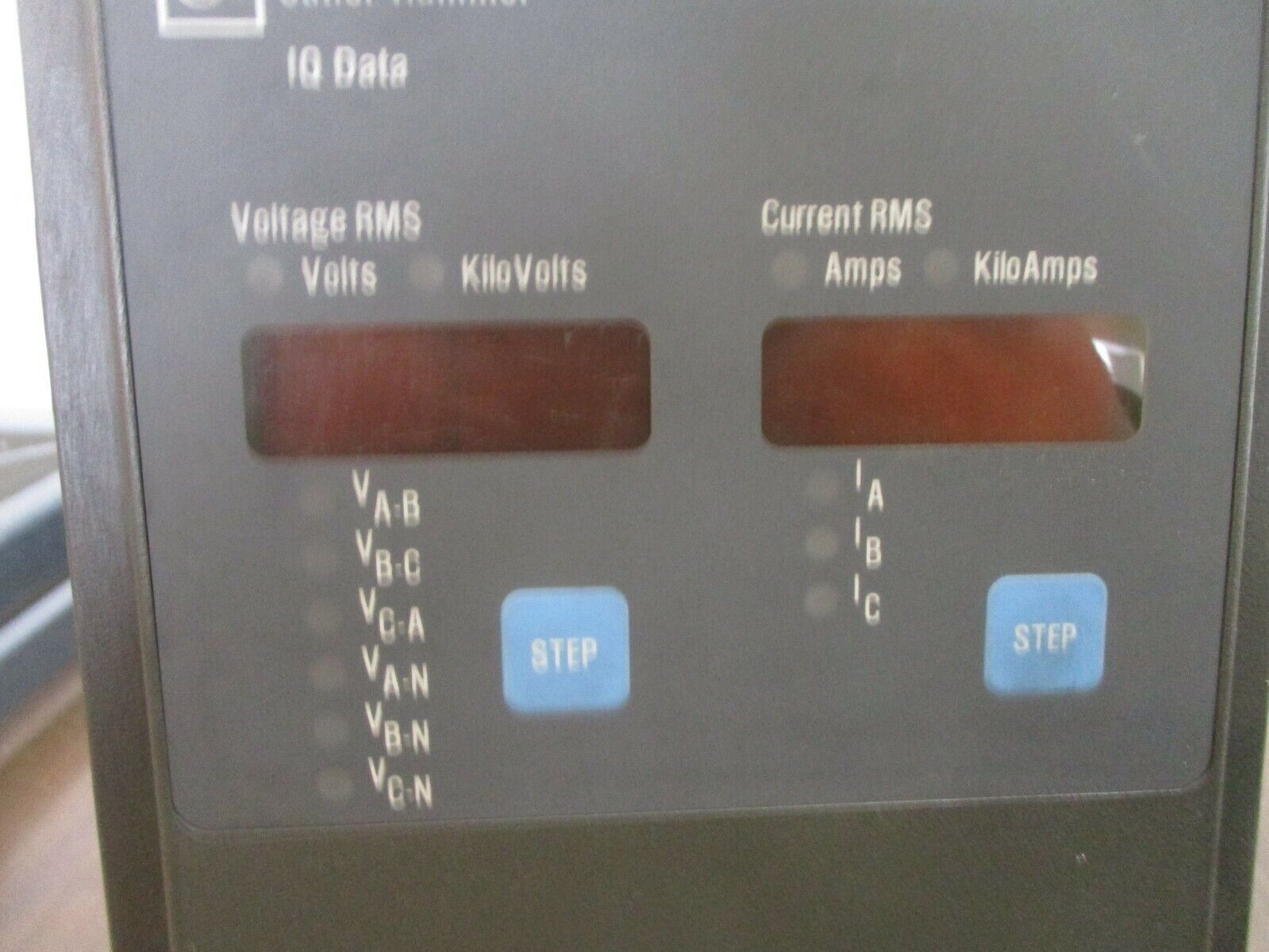 Cutler-Hammer IQ Data Power Monitor 2D78533G01 Rev. 21 *Missing Ground Screw*