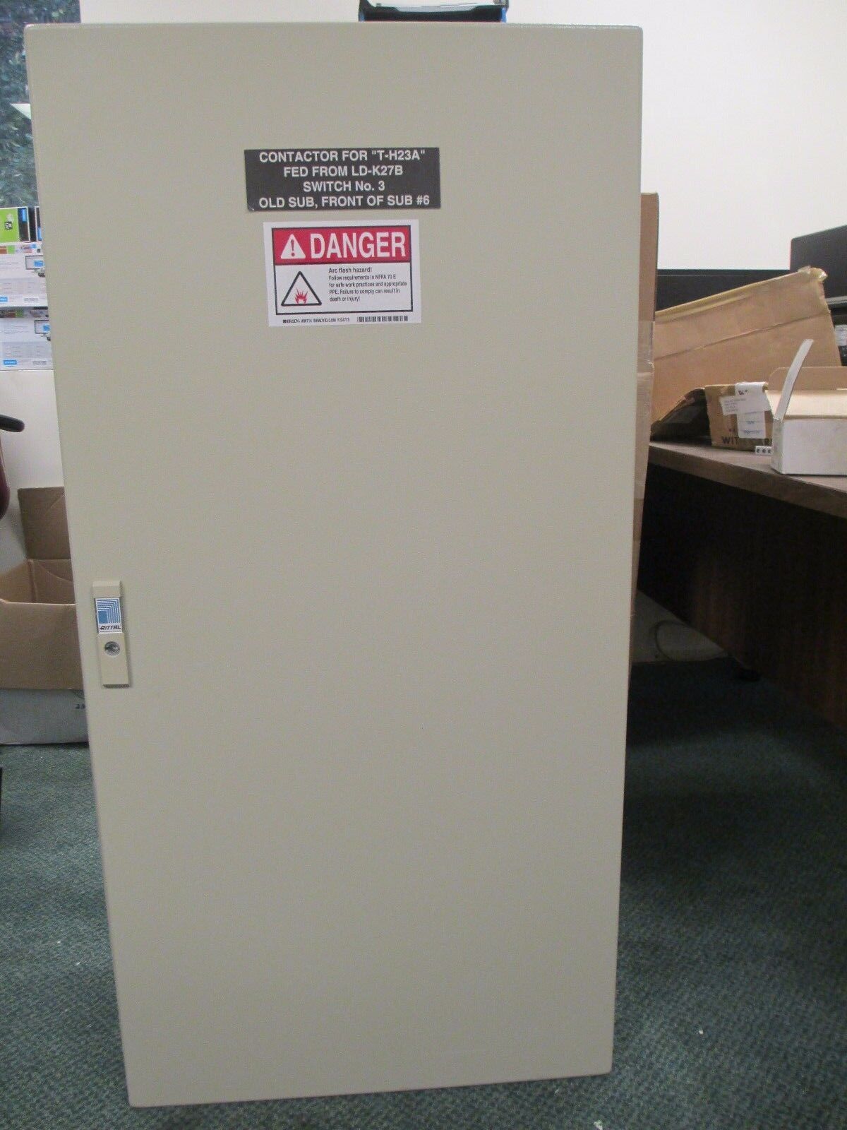 Siemens Sirius Contact, 3RT1075-6 ...6, 400A 600V, 48"x24"x12" Nema 4 Enclosure
