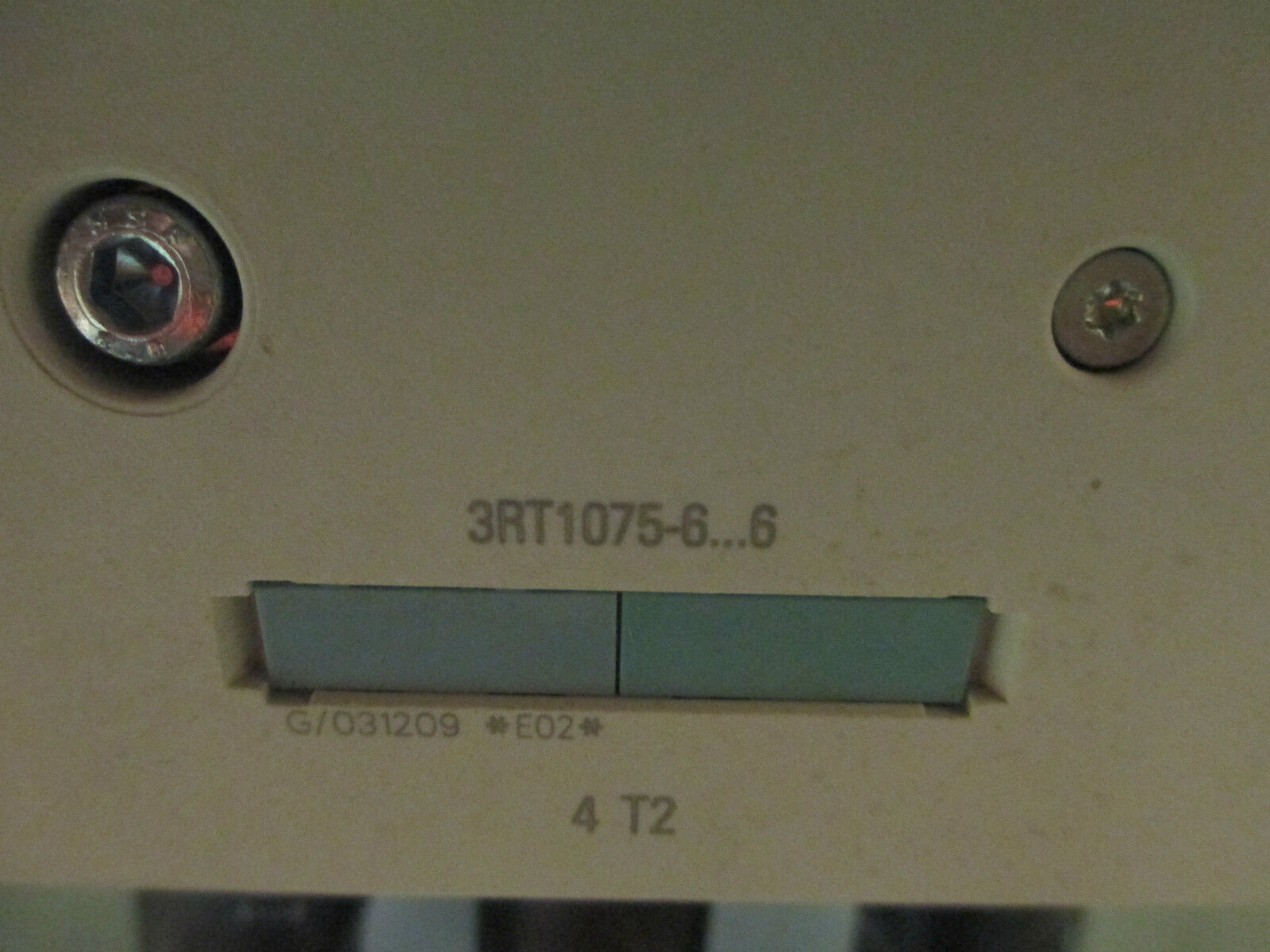 Siemens Sirius Contact, 3RT1075-6 ...6, 400A 600V, 48"x24"x12" Nema 4 Enclosure