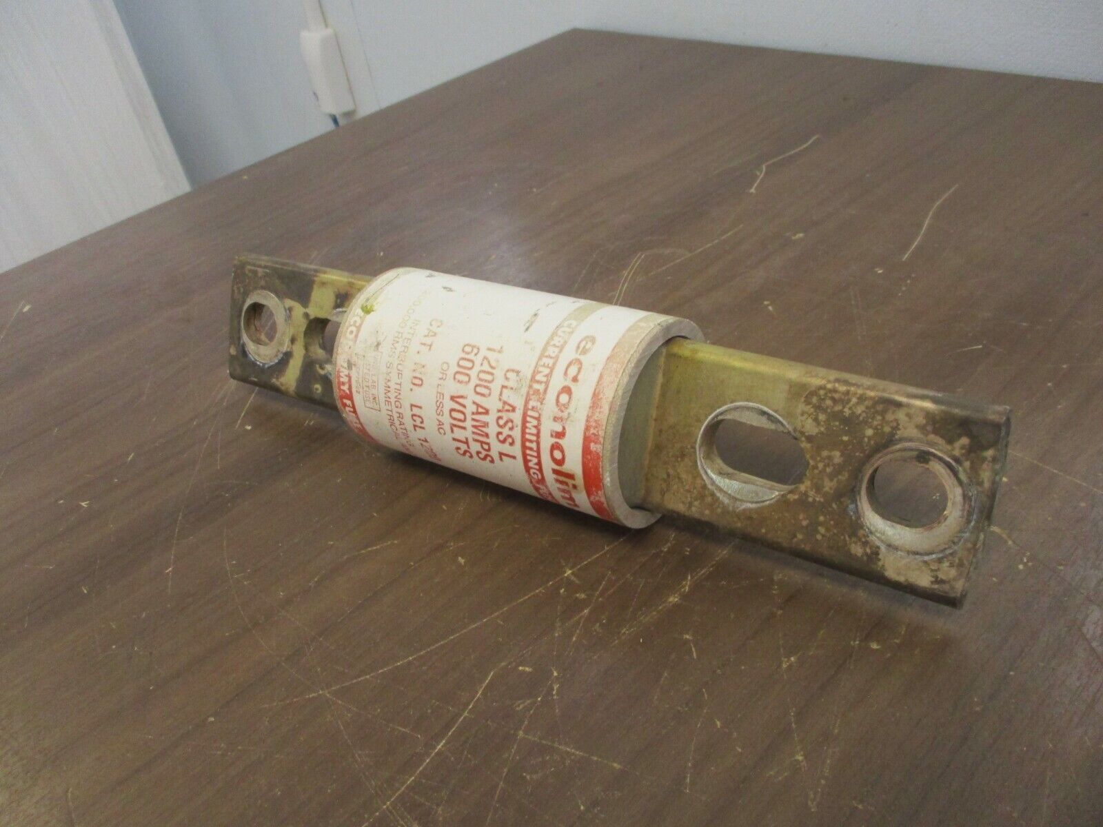 Econolim Fuse LCL 1200 1200A 600V Used