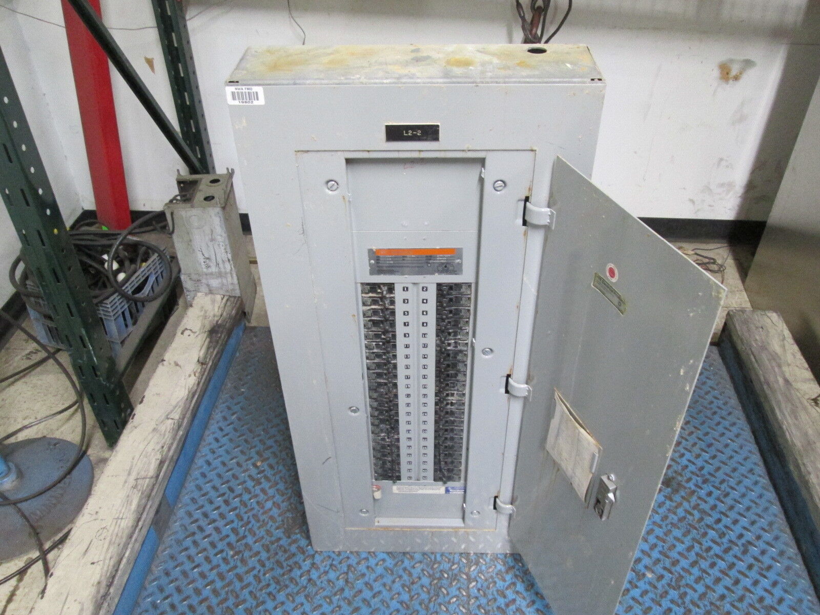 ITE Main Lug Circuit Breaker Panel CDP-7 225A Max 42-Slot 208Y/120V 3Ph 4W Used