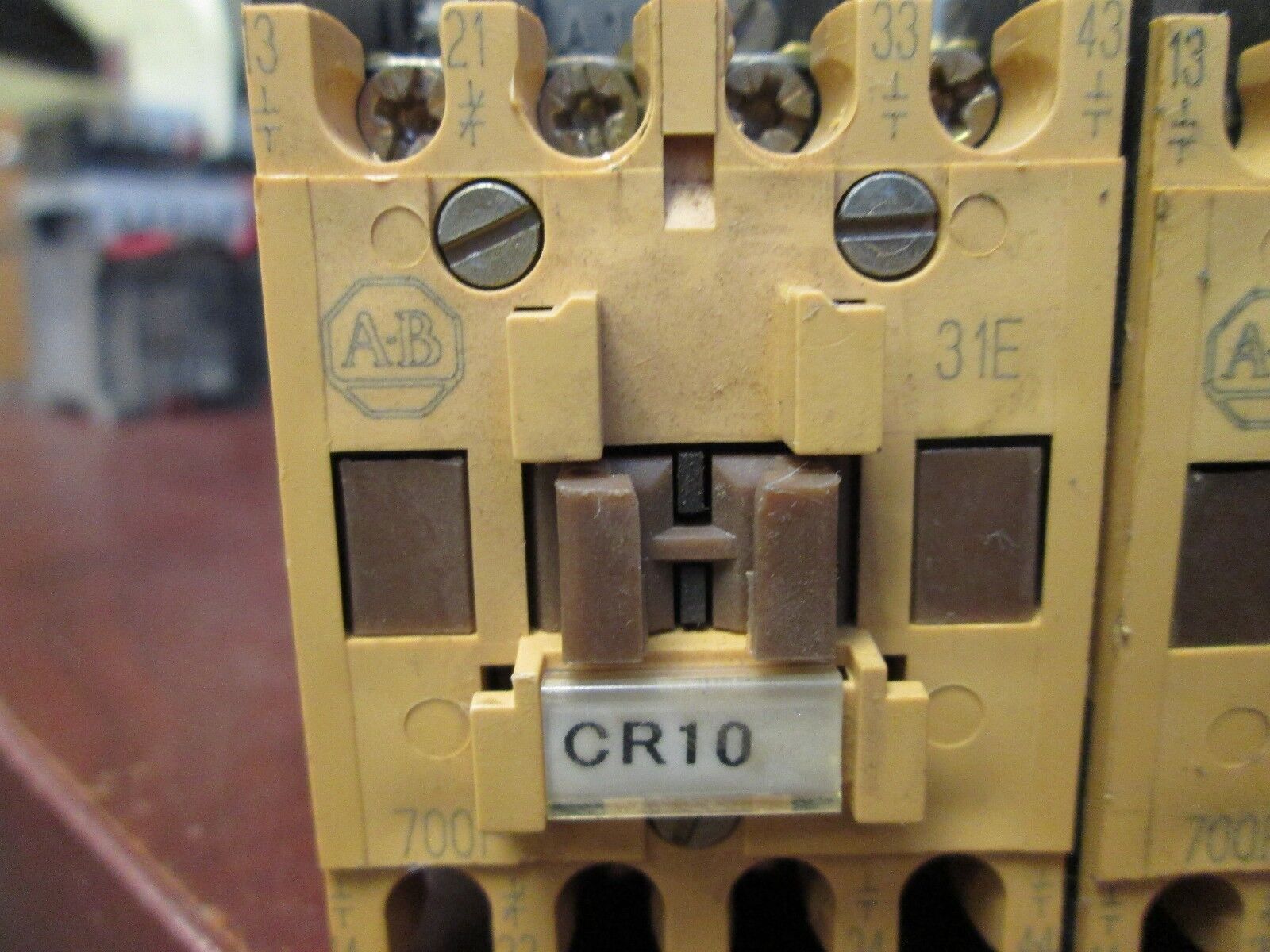 Allen-Bradley Contactor 700-F310A1 120V Coil *Lot of 2* Used