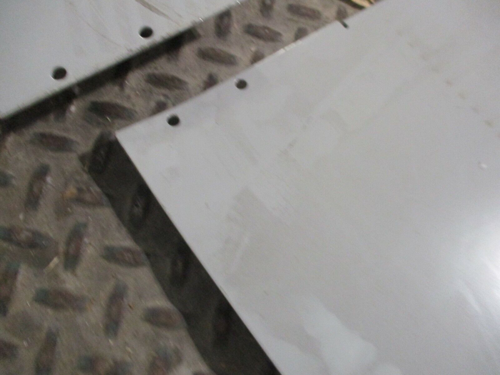 GE Panelboard Trim Kit APF9643C 96 x 31" Box *Bent Corner* Used