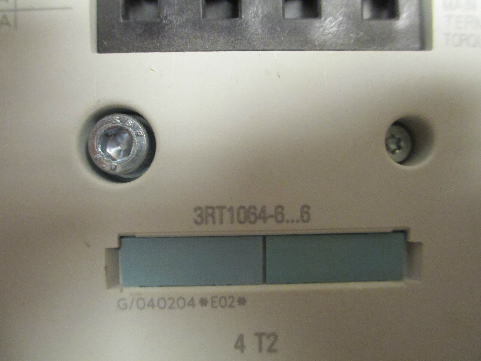 Siemens Sirius Contact, 3RT1064-6 ...6, 200A 600V, 20"x20"x12" Nema 4 Enclosure