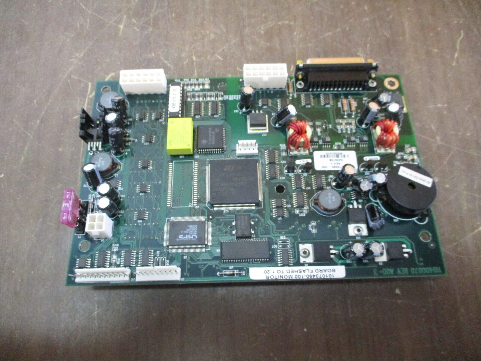 Eaton Monitor Board 101073490-100 Rev. 1 Flashed to 1.20 Used