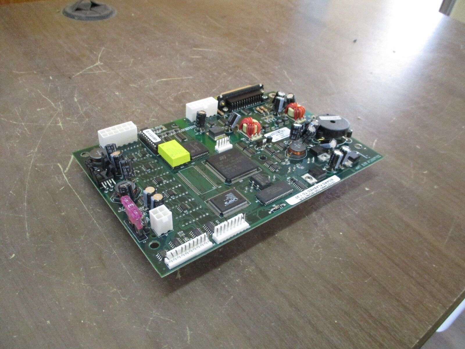 Eaton Monitor Board 101073490-100 Rev. 1 Flashed to 1.20 Used