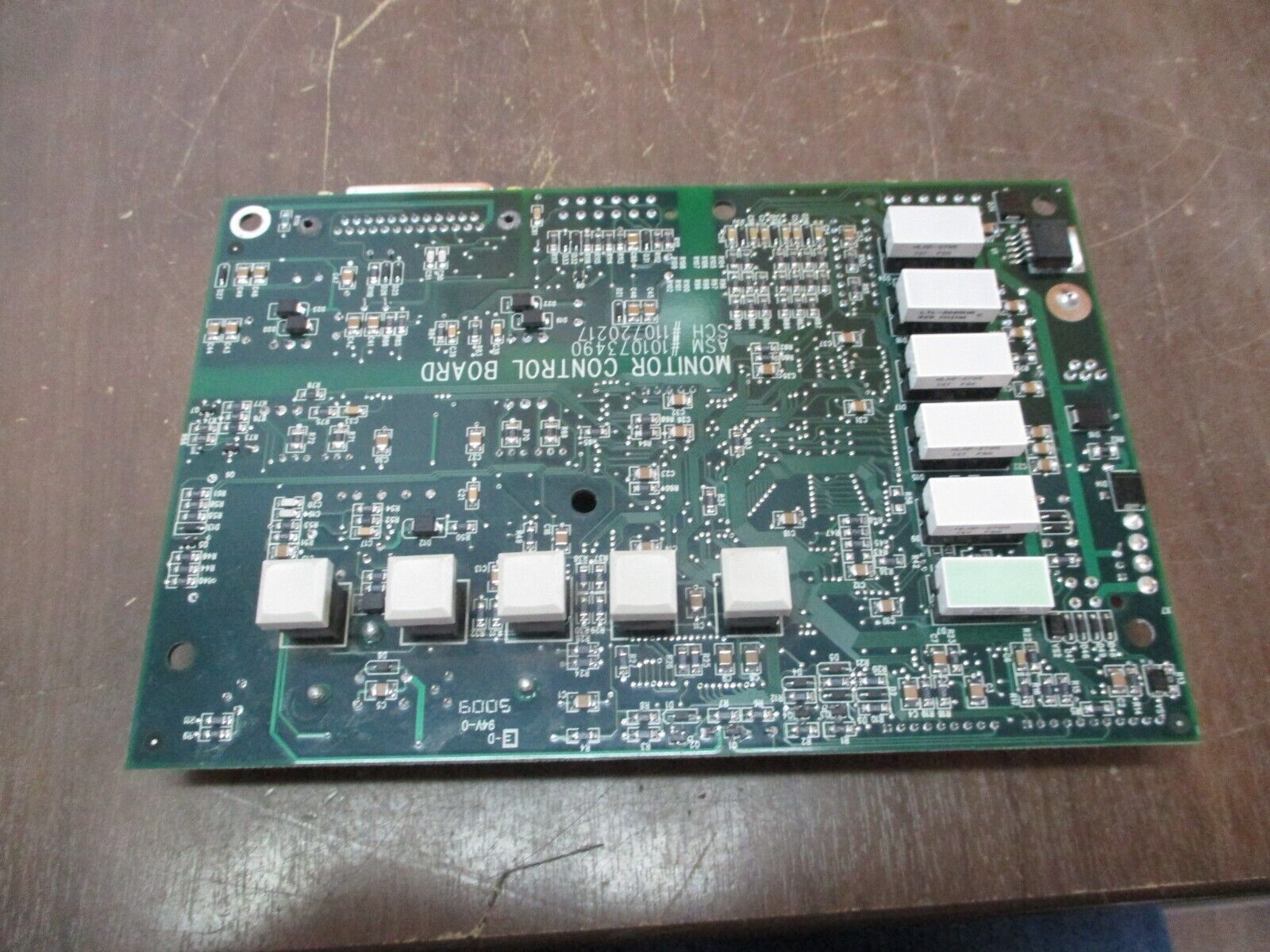 Eaton Monitor Board 101073490-100 Rev. 1 Flashed to 1.20 Used