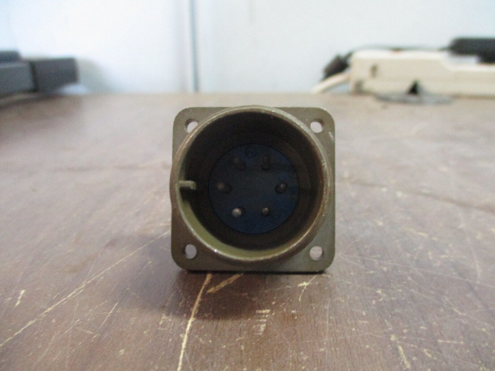 Amphenol Plug 97-3102A18-12P 6-Pin *Lot of 2* Used