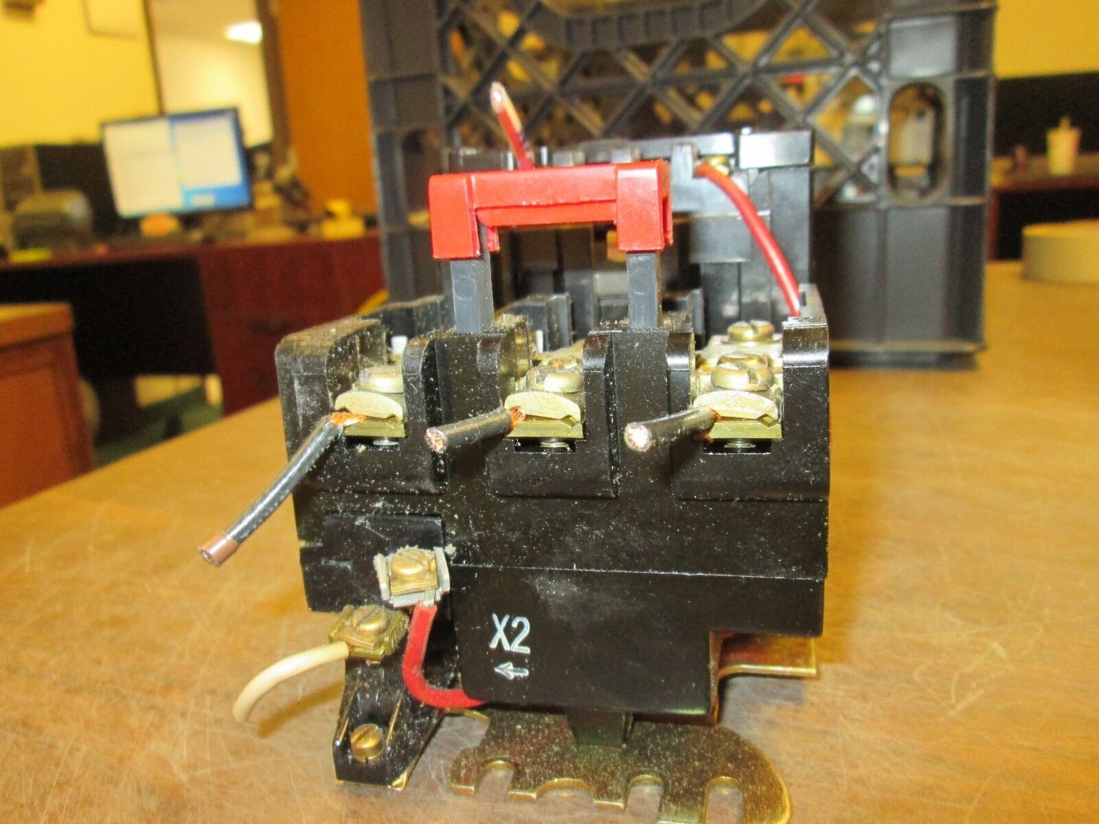Square D Starter 8536 SB02 120V Coil Size 0 600V Used
