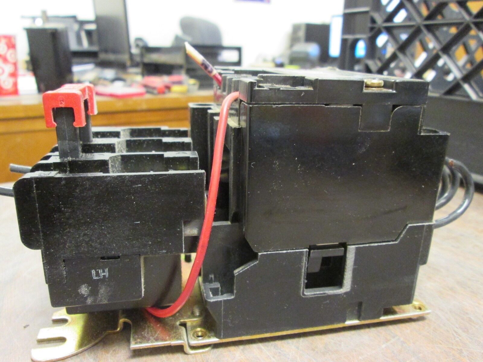 Square D Starter 8536 SB02 120V Coil Size 0 600V Used