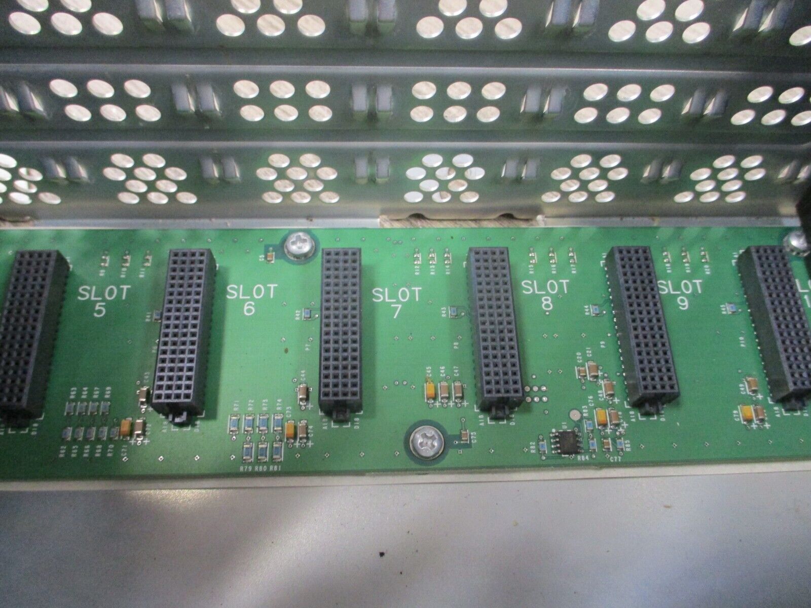 Allen-Bradley ControlLogix 17-Slot Chassis w/Power Supply 1756-A17/1756/PB72 Use
