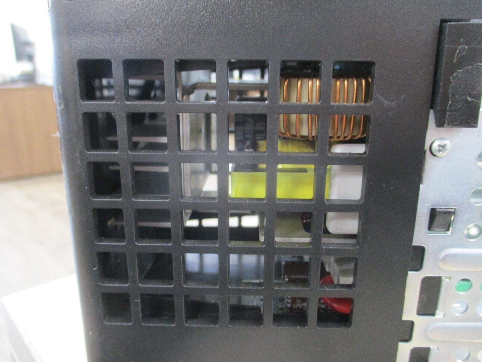 Allen-Bradley ControlLogix 17-Slot Chassis w/Power Supply 1756-A17/1756/PB72 Use