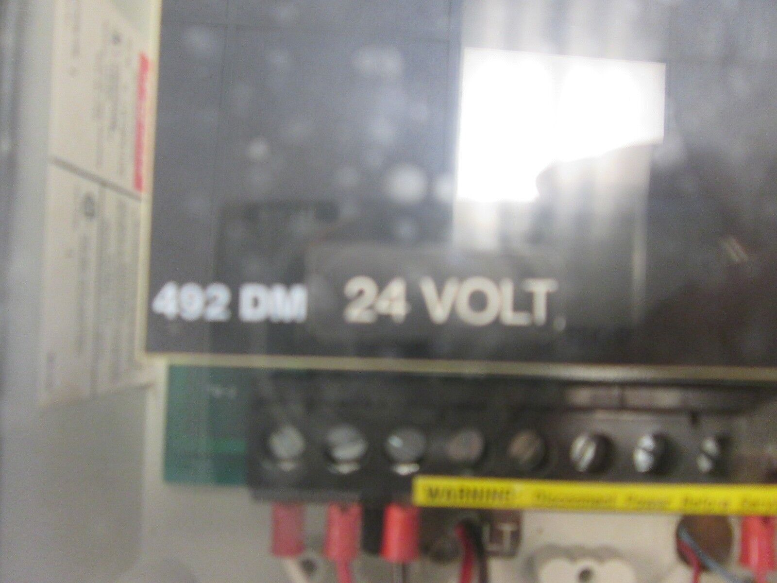 Autotrol Programmable Switch 492DM Nema 1 Enclosure Used