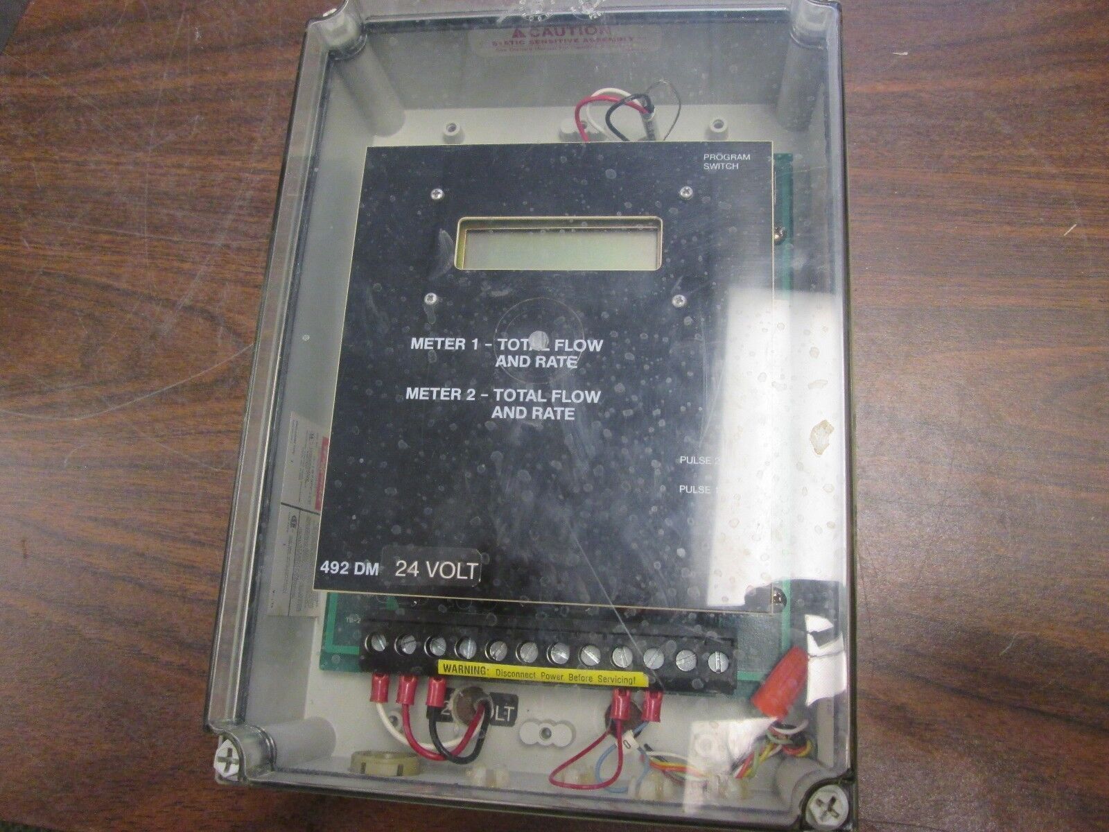 Autotrol Programmable Switch 492DM Nema 1 Enclosure Used