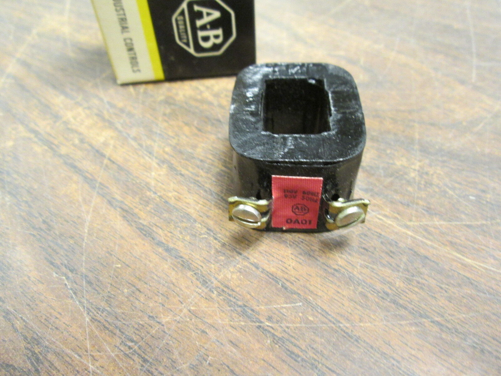 Allen-Bradley Magnetic Coil 0A01 110V@60Hz 95V@50Hz New Surplus