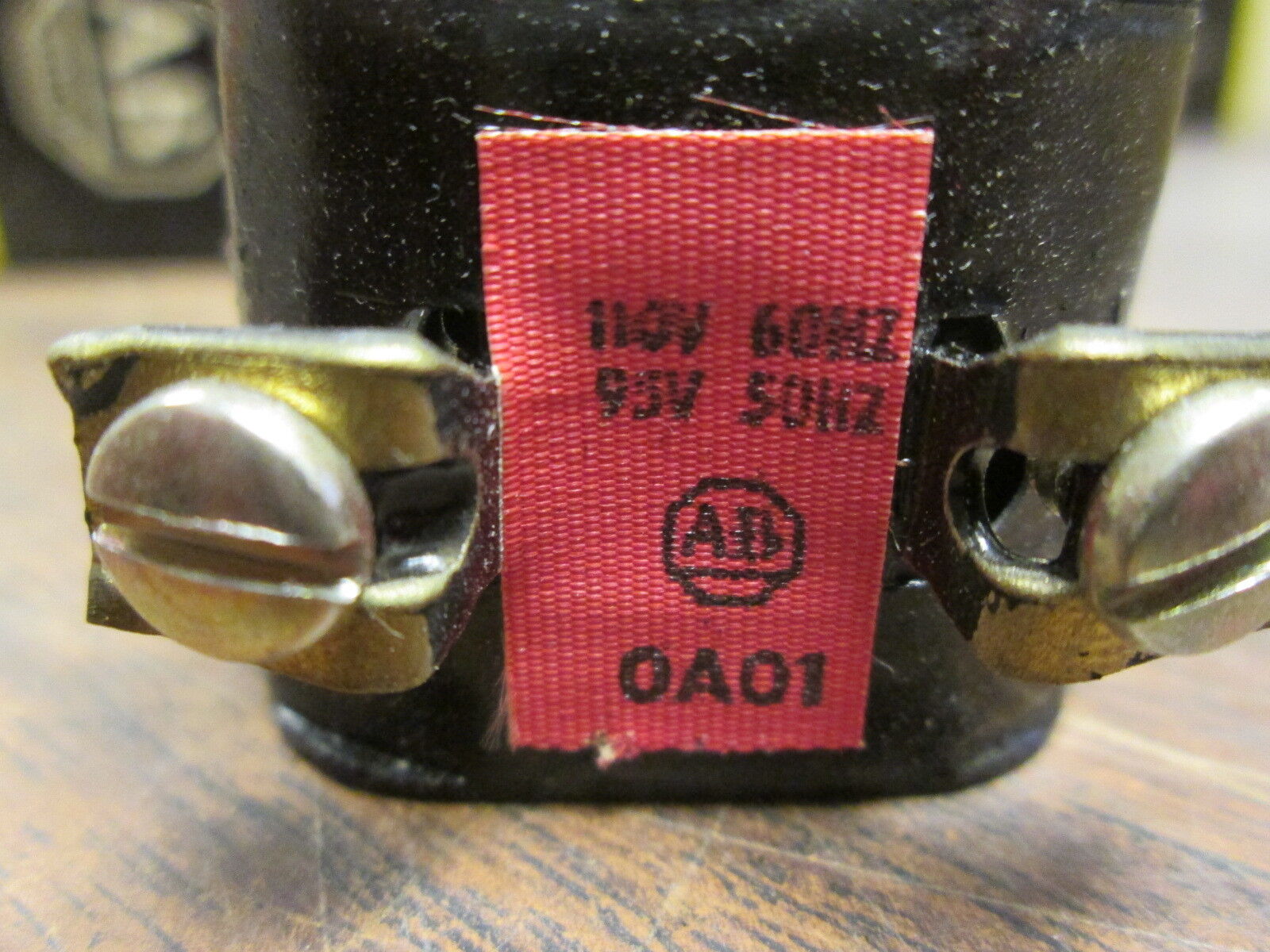Allen-Bradley Magnetic Coil 0A01 110V@60Hz 95V@50Hz New Surplus