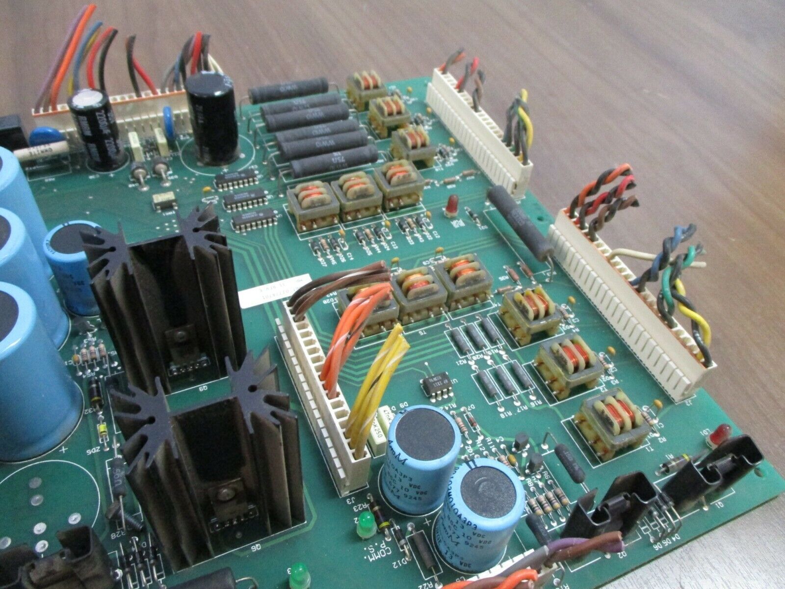 Graham Main Control Board 02774701 Rev. E w/ Daughter Board: Part#: 02775200